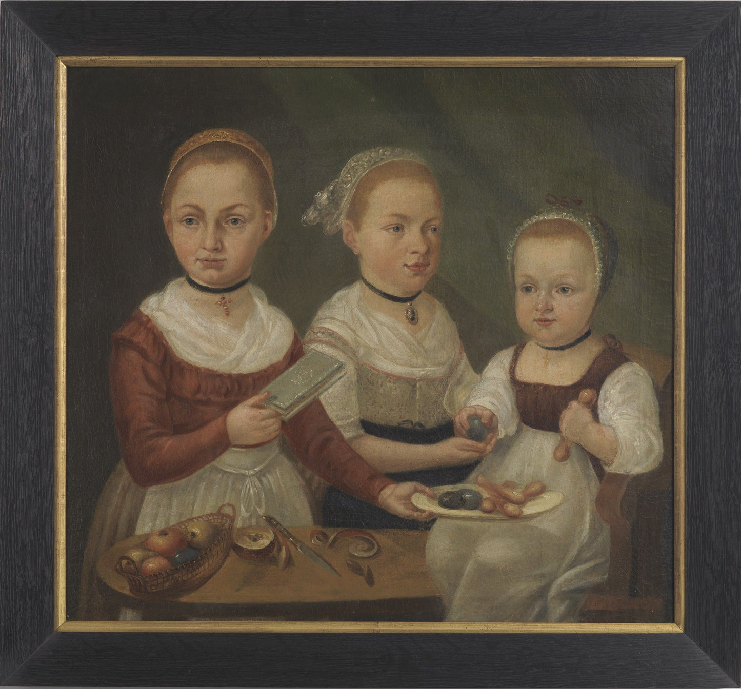 Unusual Early Family Portrait