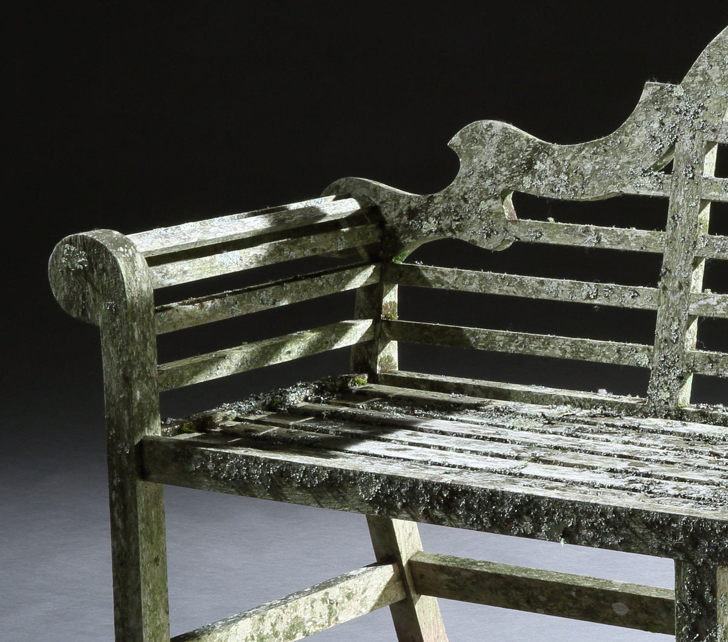 Fine Classic English Architectural Garden Seat