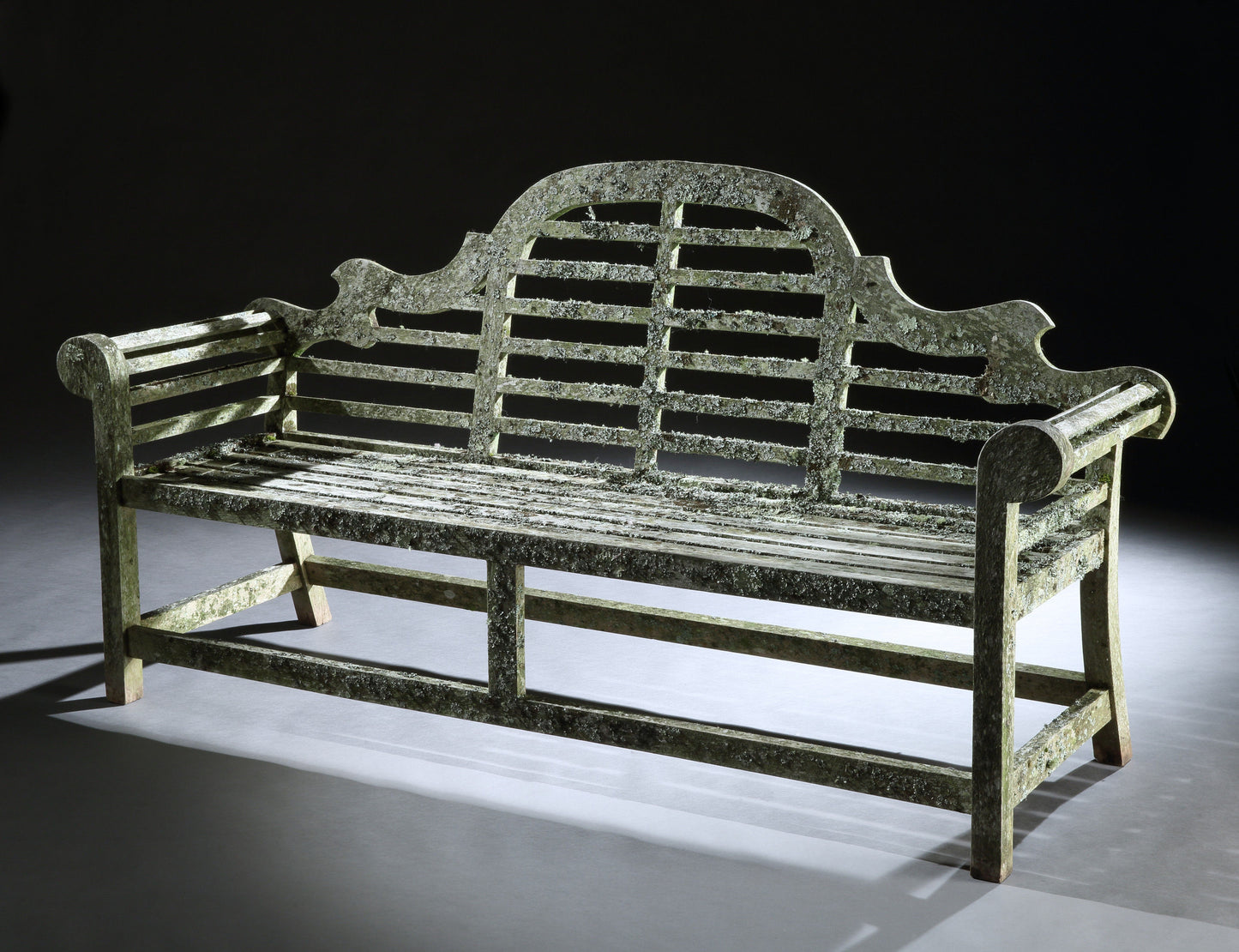 Fine Classic English Architectural Garden Seat