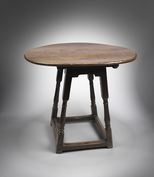 Rare William and Mary Joint Stool