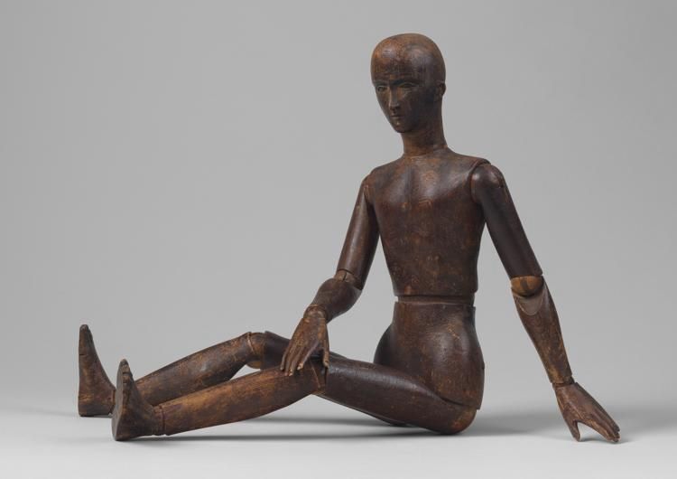 Early Artist's Mannequin or Lay Figure