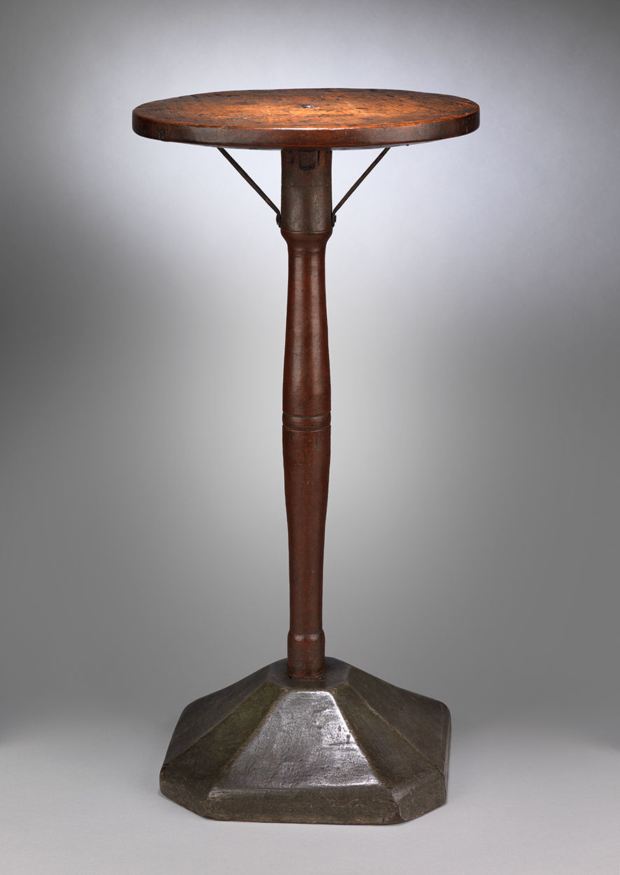 Fine and Rare "Pilgrim Century" Candlestand