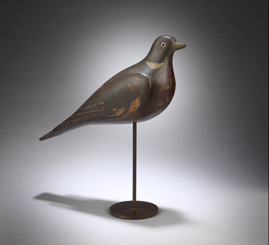 Stylised Working Wood Pigeon Decoy