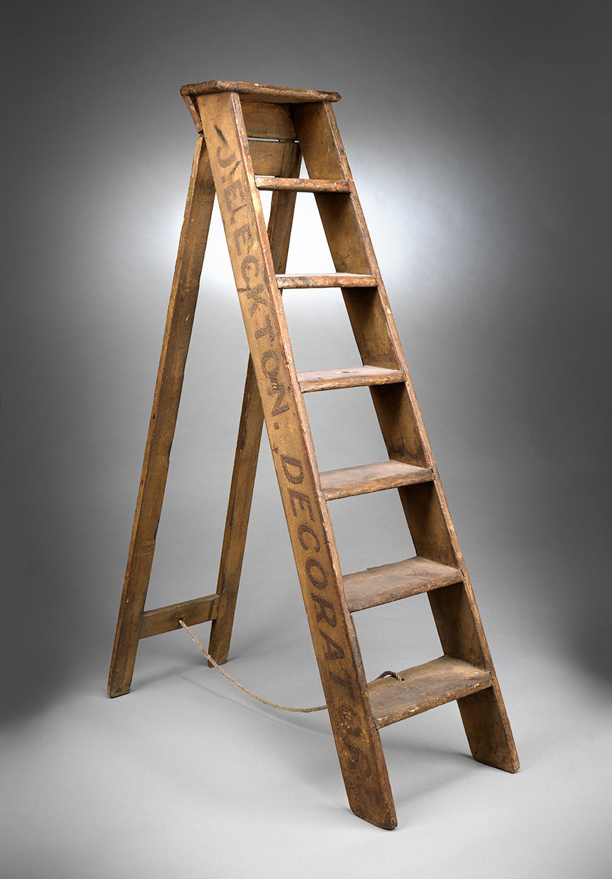 Vintage Decoraters Step Ladders