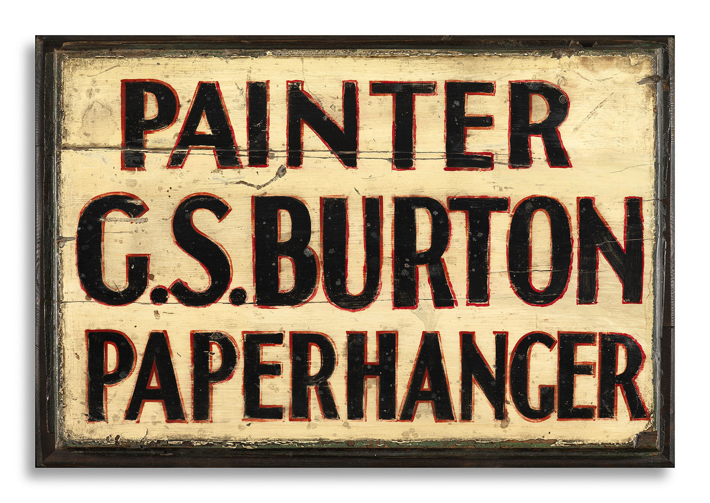 Painter's and Paper Hanger's Trade Sign