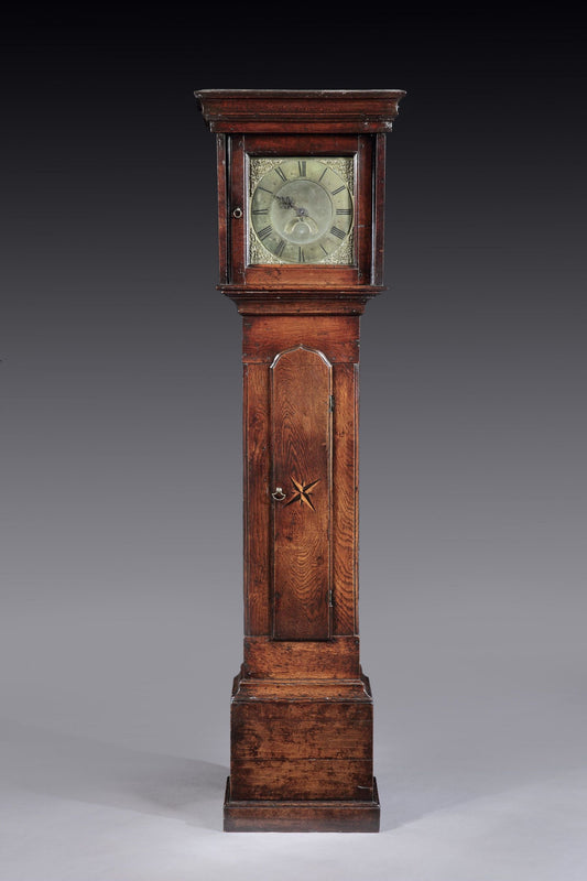 Unusual Vernacular Thirty Hour Longcase Clock