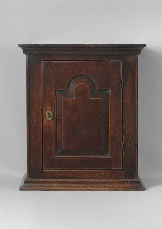 A Rare Provincial Georgian  Table Cabinet