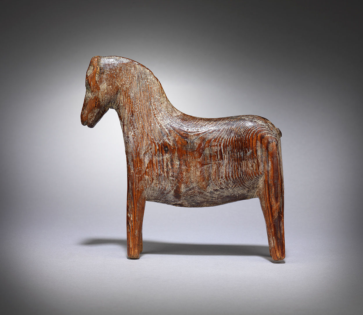 Primitive Folk Art "Dala" Horse