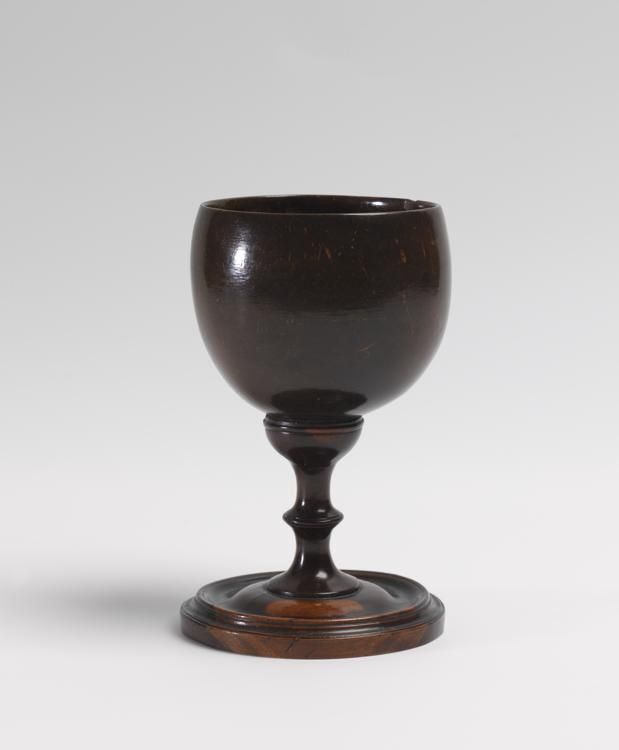 Fine Georgian Wine Goblet