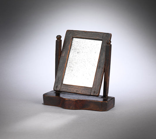 Exceptional Primitive Miniature Toilet Mirror