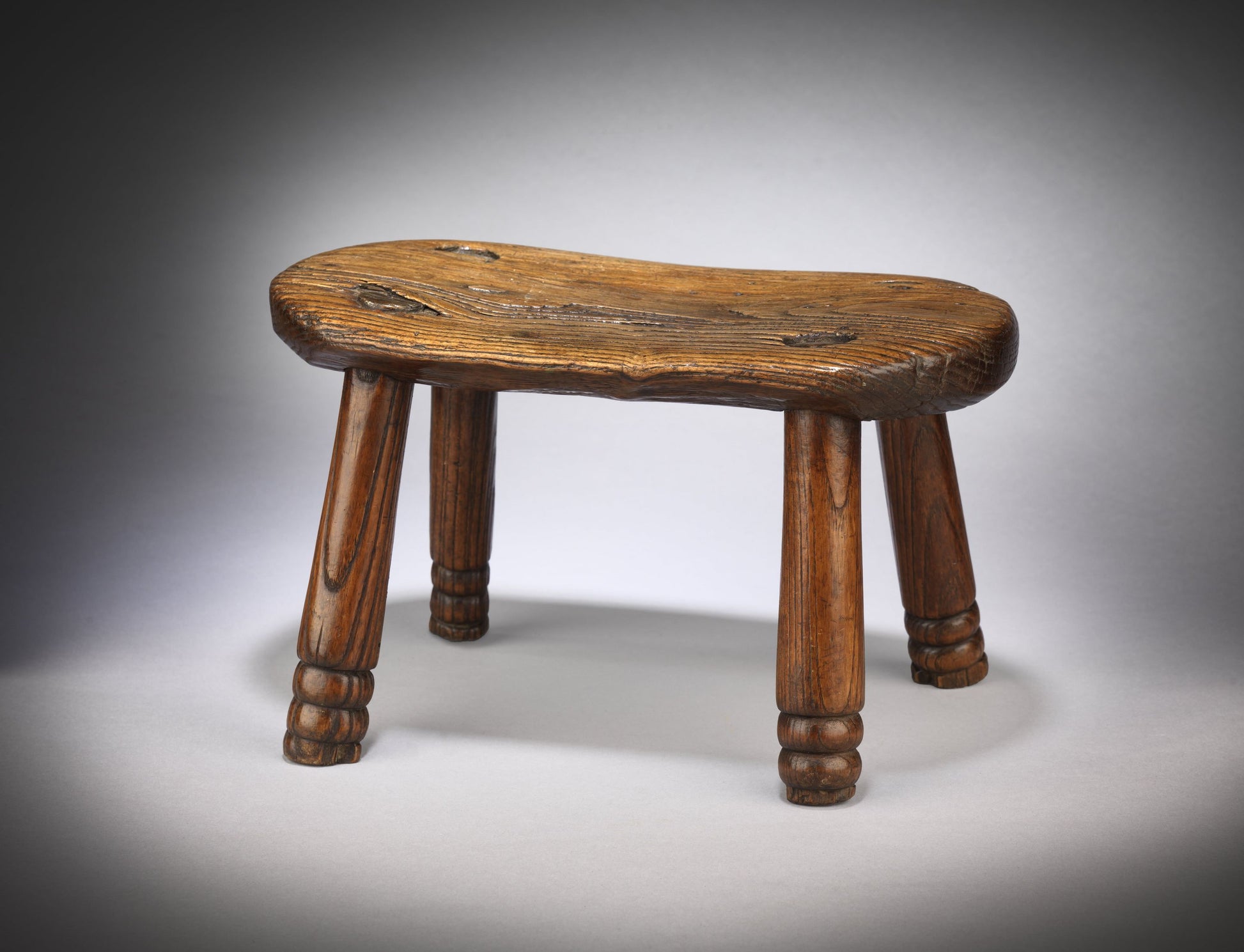 Vernacular Georgian Four Legged Stool