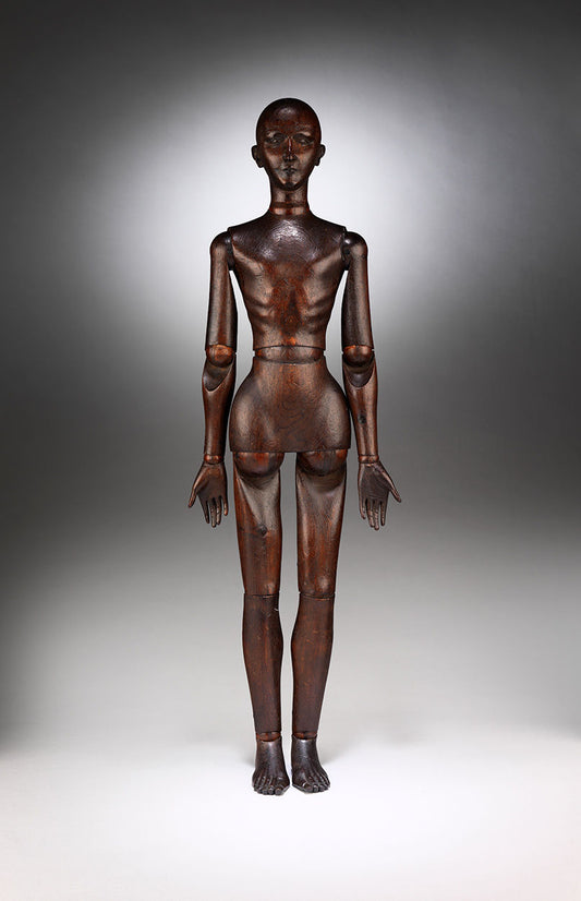 Exceptional Artist's Lay-Figure or Mannequin