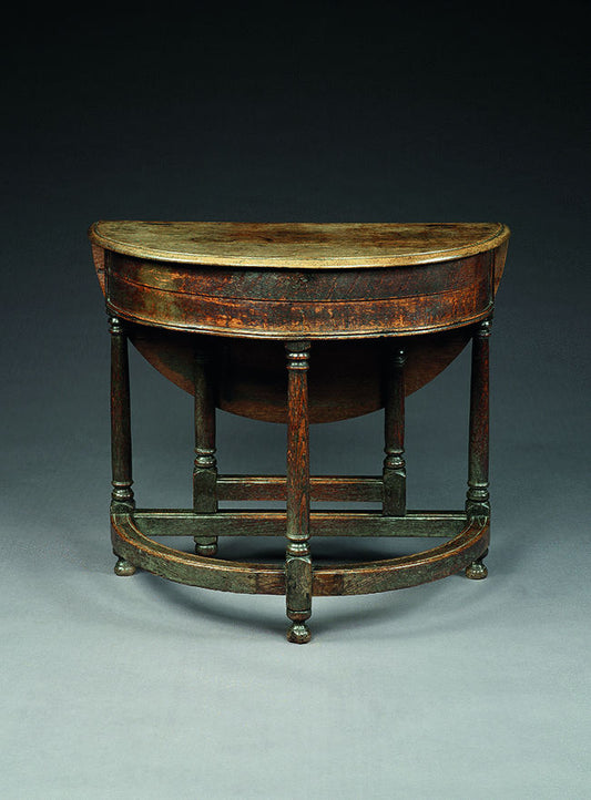 William and Mary Period "Credence" Table