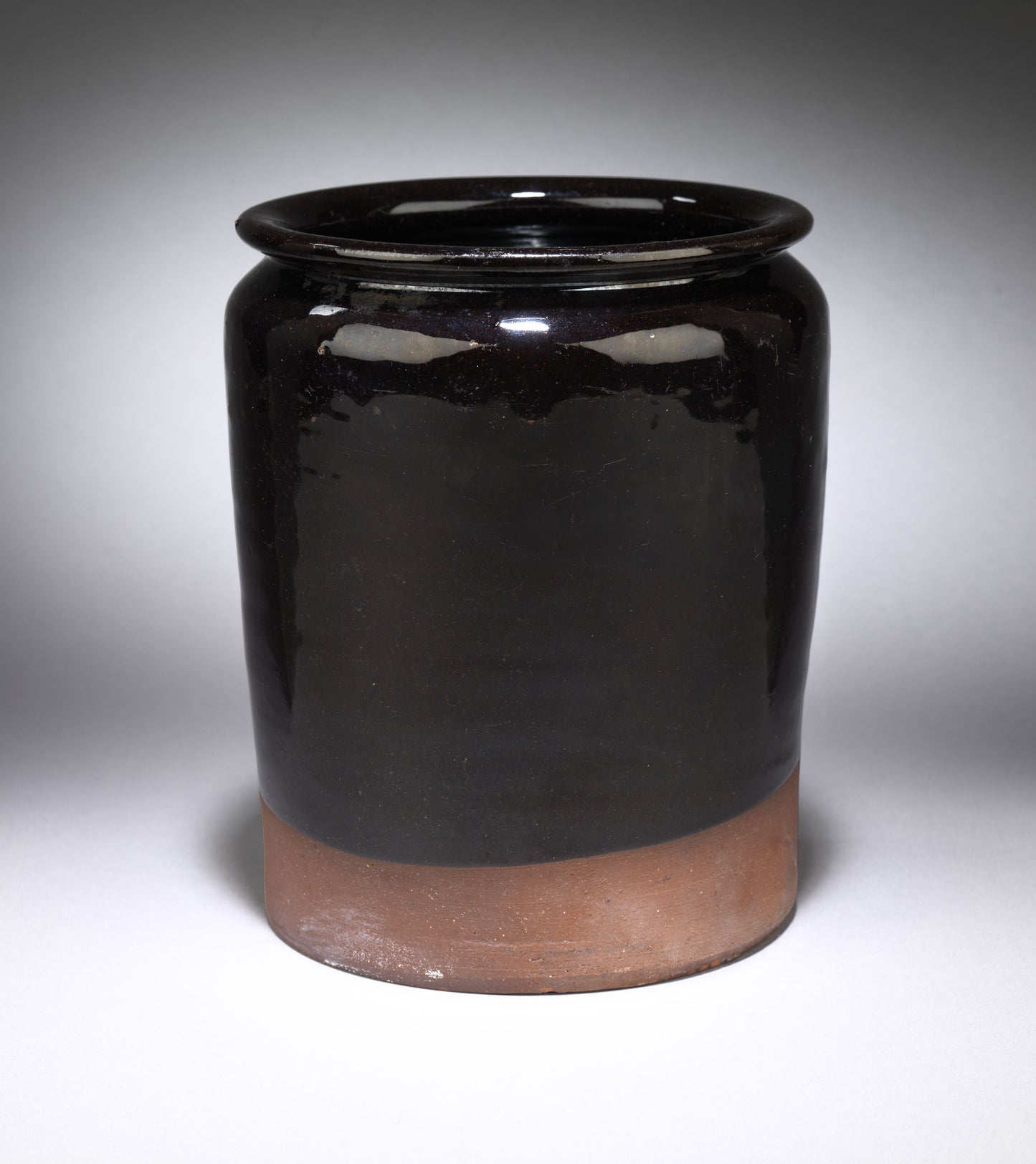 Traditional Cylindrical Storage Crock