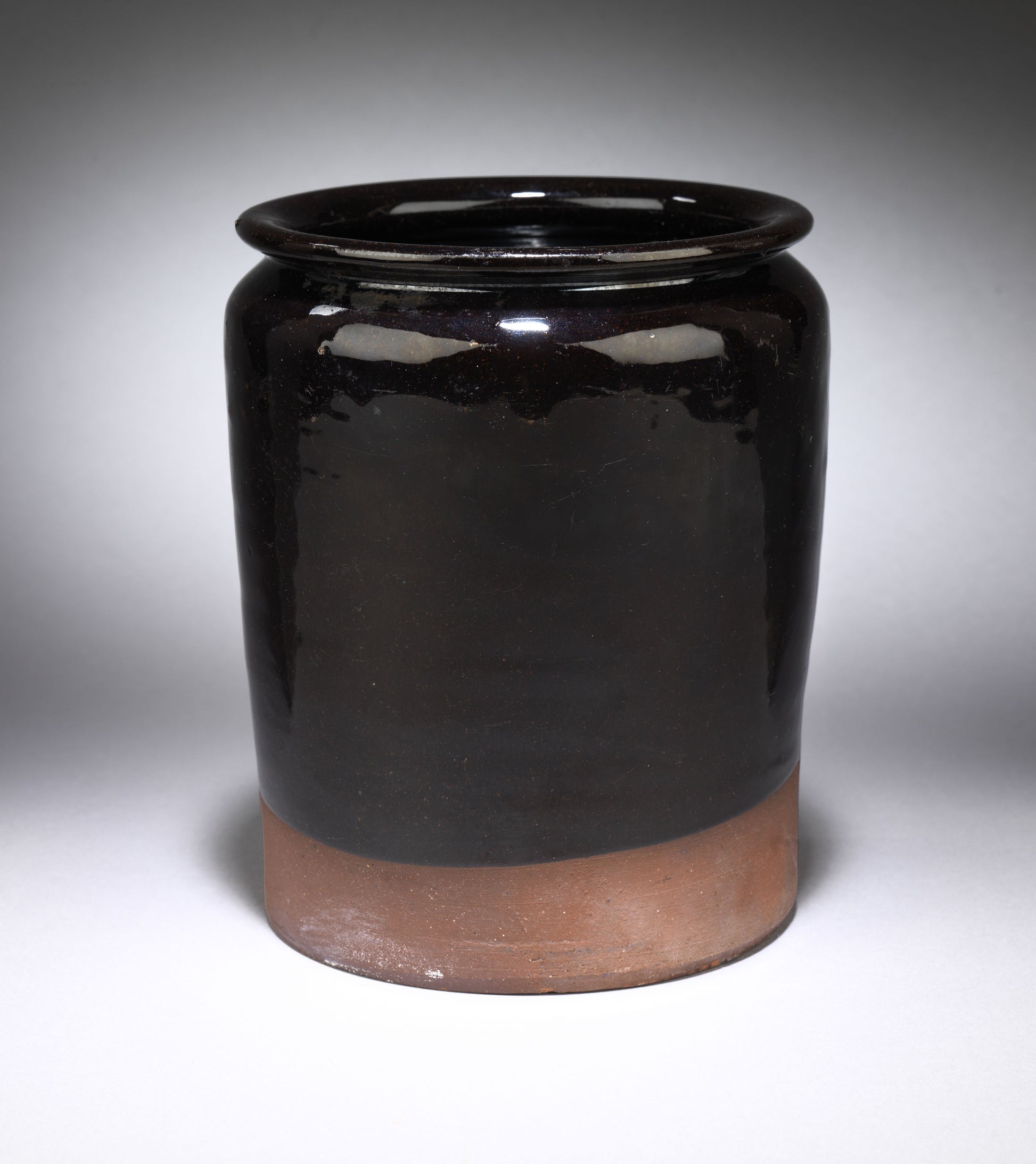 Traditional Cylindrical Storage Crock