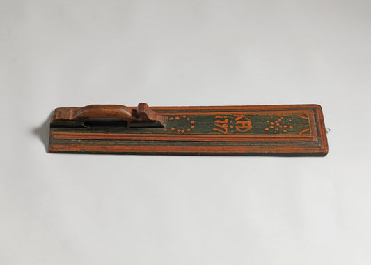 Early Dated Folk Art Mangleboard