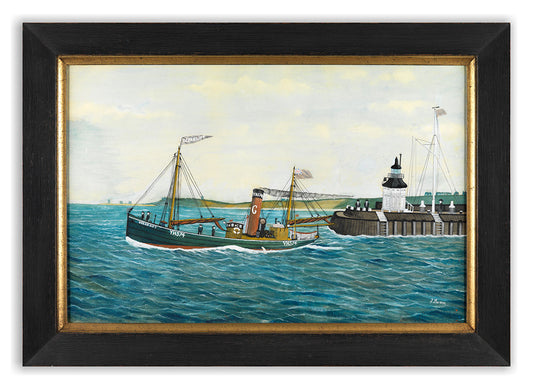 "Ocean Gift, Leaving Harbour"