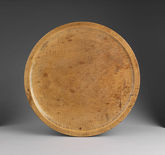 Fine Early Georgian "Common Dish" Or Serving Platter