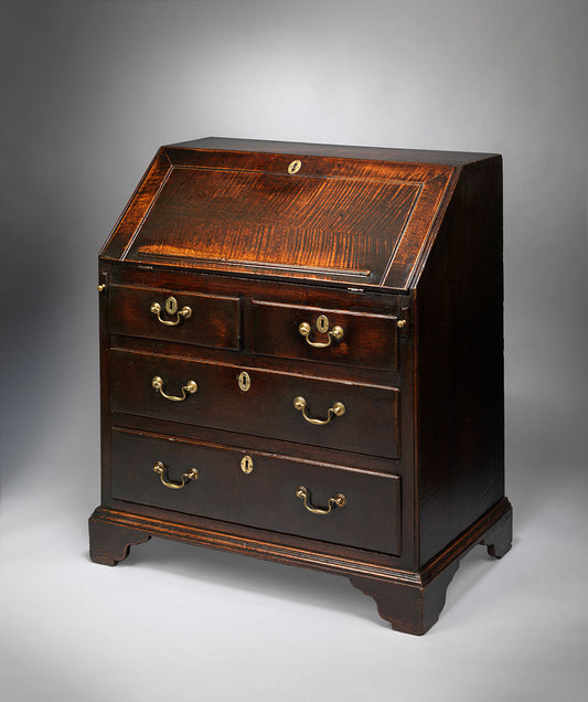 Unusual Georgian Fall Front Writing Desk