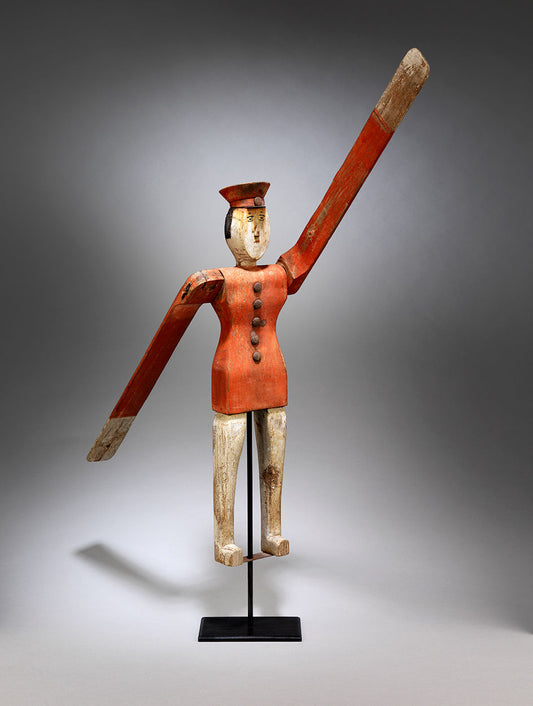 Primitive Soldier Form Whirligig 