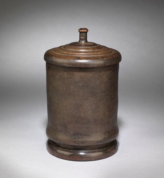 Early Lidded Spice Pot