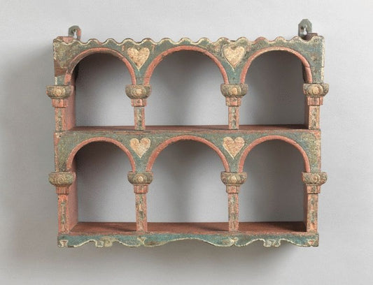 Rare Early Love Token Display Case