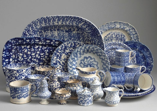 The Elaine Wilson Spongeware Collection