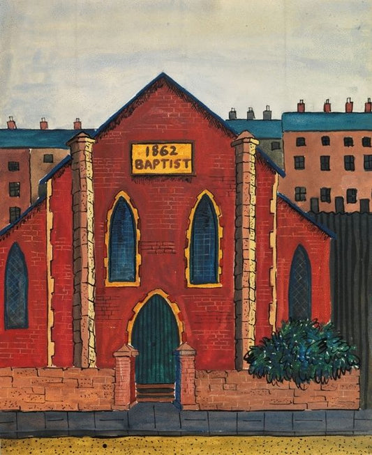 The Baptist Chapel, 1862