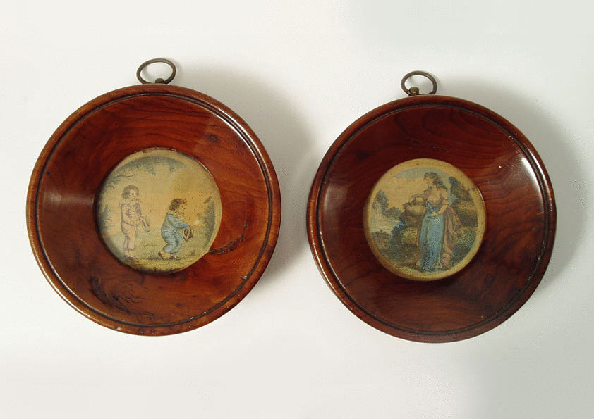 Fine Pair of Miniature Frames