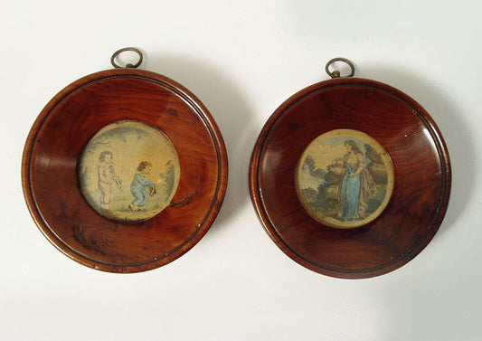 Fine Pair of Miniature Frames