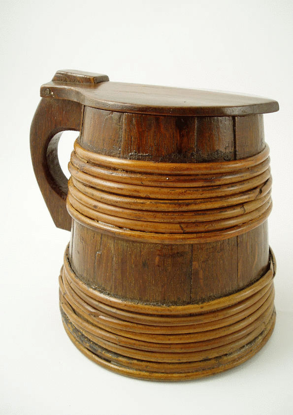 Lidded Ale Tankard