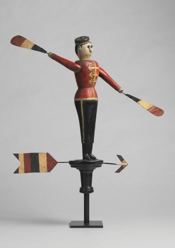 Soldier Form Whirligig