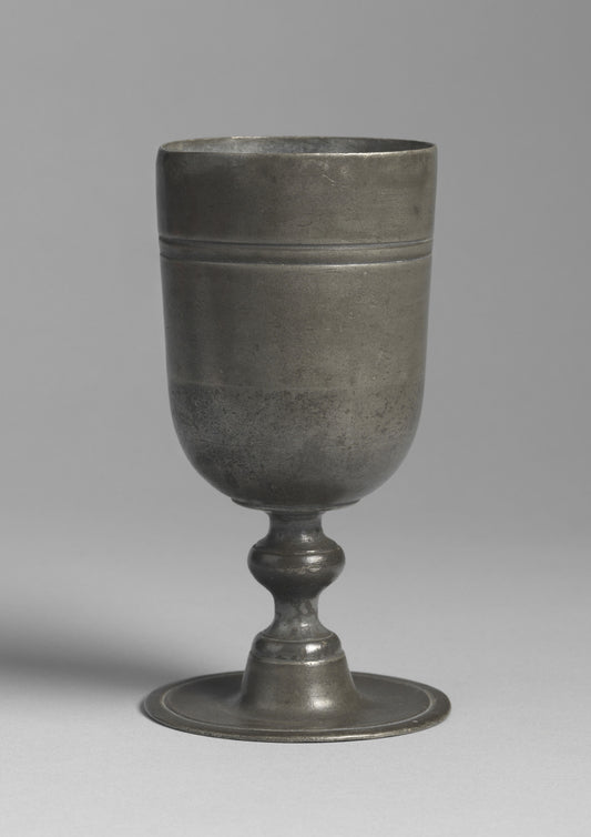 Early Knob Stemmed Wine Goblet