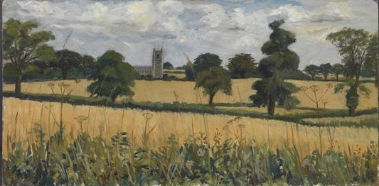 Cornfields Around the Village Church