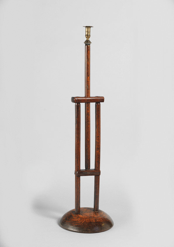 Early Adjustable Wicket Form Lighting Device