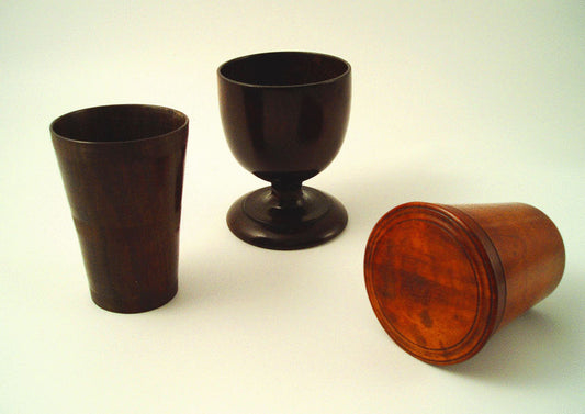 Beaker, Goblet and Travelling Glass