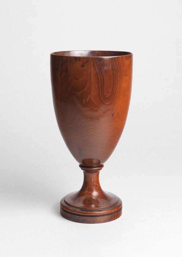 Imposing Georgian Drinking Goblet