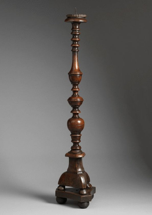 Massive Early Tripod Candlestick