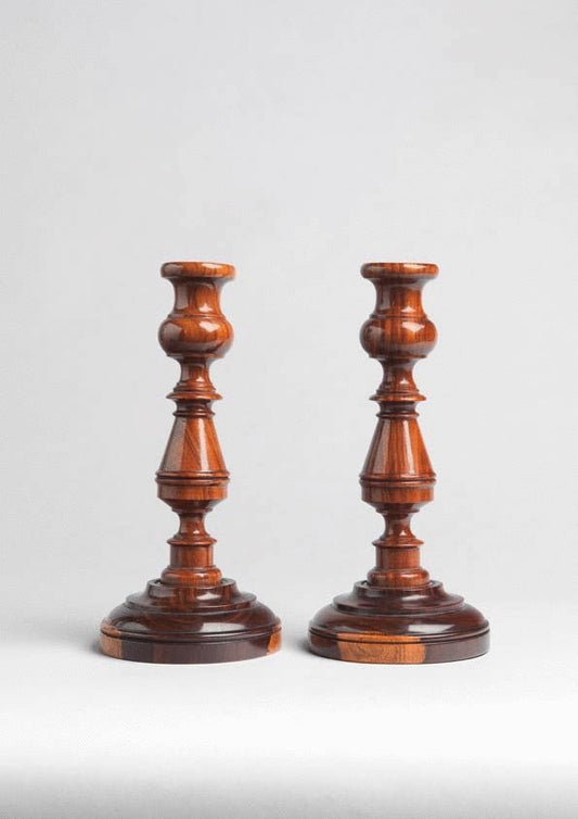 Fine Pair of Table Candlesticks