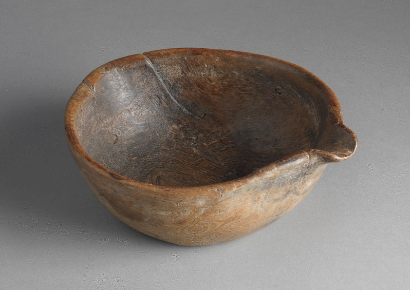 Unusual Spouted Pouring Bowl