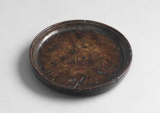 Specimen Burr Wood Wine Coaster