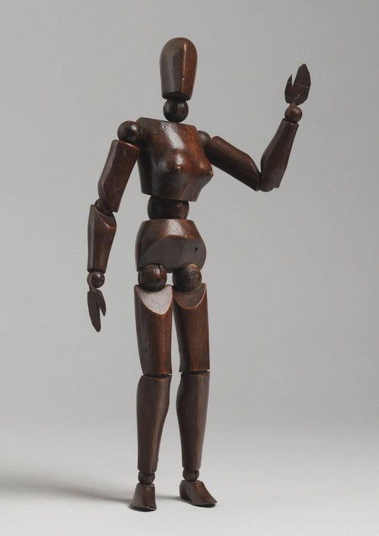 Female Form Articulated Artist's Lay Figure