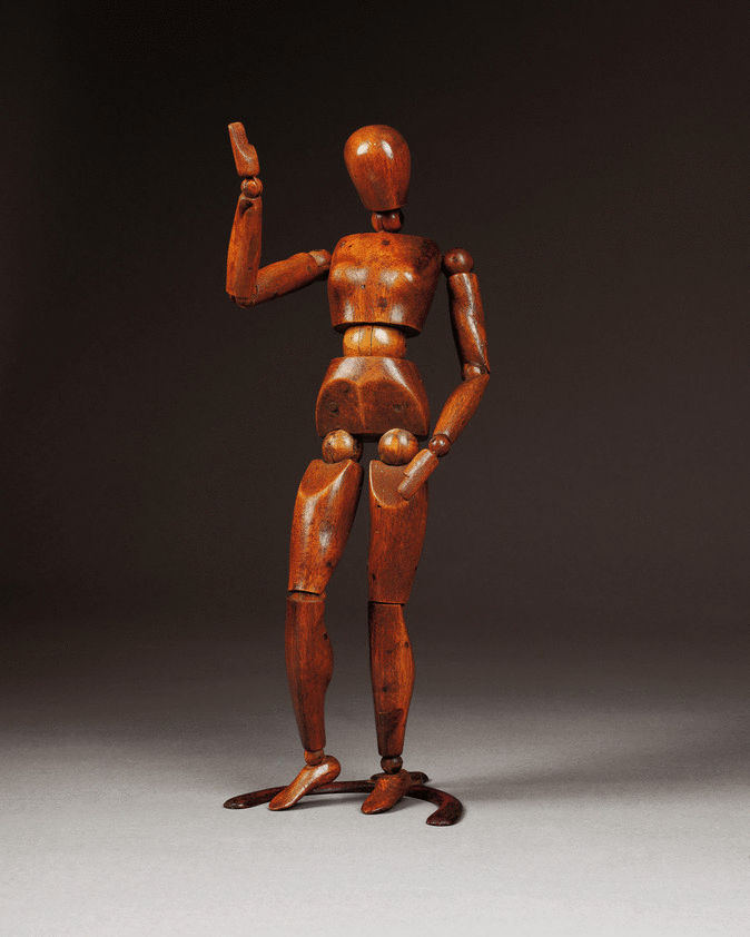 Female Form Artist's Lay Figure