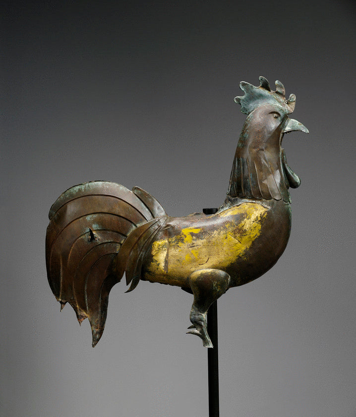 Full Bodied Cockerel Weathervane