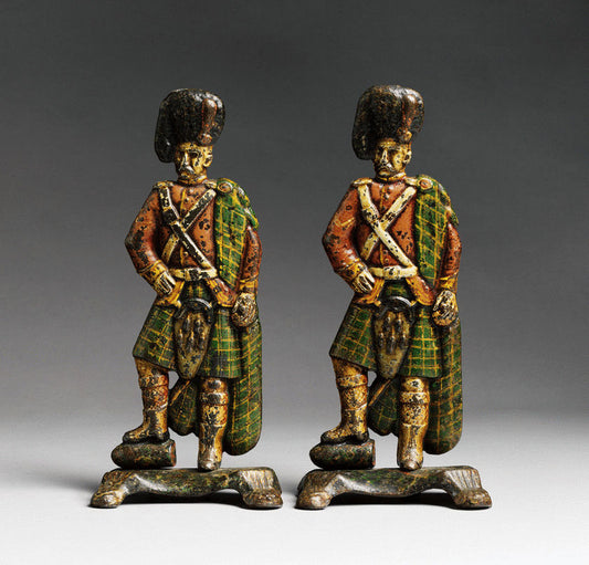 Highlander Mantel Figures