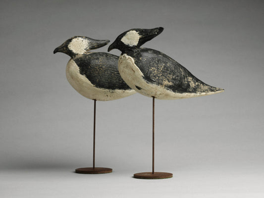 Pair of Lapwing Decoys