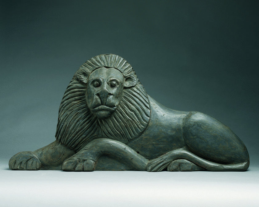 Recumbent Lion