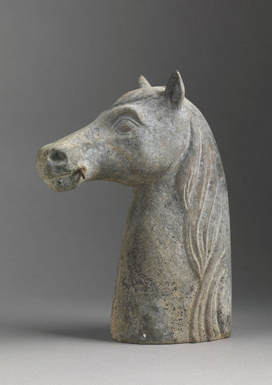 Stylised Horse's Head