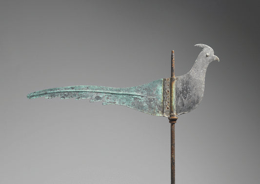 Stylised Pheasant Form Weathervane