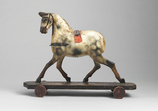 Running Horse Pull Toy